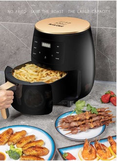 Buy Multifunctional Air Fryer Smart Touch 6L Large Capacity Healthy Oil Free in Saudi Arabia