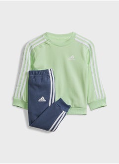 Buy Infant 3 Stripes Jogger Set in Saudi Arabia