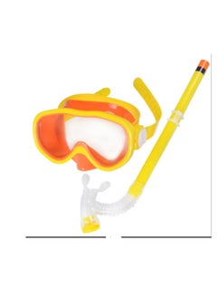 اشتري SportQ 2 Pack Premium Snorkel Mask for Boys Youth Snorkeling Snorkeling Mask with Anti-Fog Glass في مصر