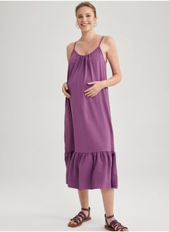 Buy Strap Ruched Detail Dress in Saudi Arabia