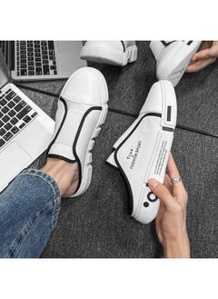 Buy Vietnam Slippers Baotou Shoes Half-tow Canvas Men's Summer New Chic Board Shoes Small White Shoes Slip-on in Saudi Arabia