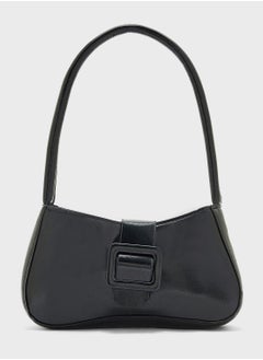 Buy Baguette Bag With Buckle Detail in UAE