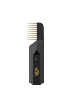 Buy Electric Hair Comb Set Bukhoor Incense Burner Comb and Incense in Saudi Arabia