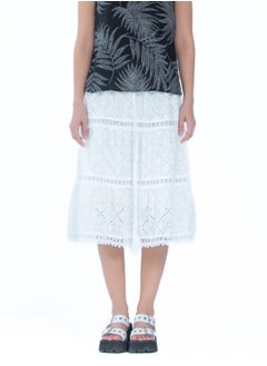 Buy Skirt - white in UAE