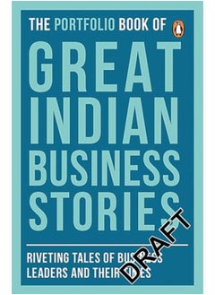 Buy Portfolio Book Of Great Indian Business Stories in UAE