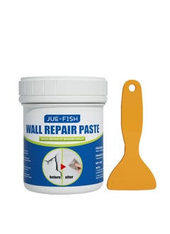 Buy Wall repair paste, drywall repair kit, wall patcher with scraper, wall hole filling wall repair subsidy kit, quick and easy wall hole filling solution in Saudi Arabia