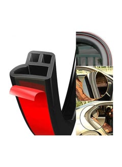 Buy Car Weather Stripping 5 M Car Door Seal Strip Auto Door Soundproofing Weatherstrip for L Shape Universal Self Adhesive Rubber Draft Seal Strip for Car Door Tailgate in UAE