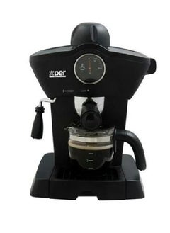 Buy Espresso Coffee Maker - 800 Watts - 4 Cups Capacity - XPECM-800 in Saudi Arabia