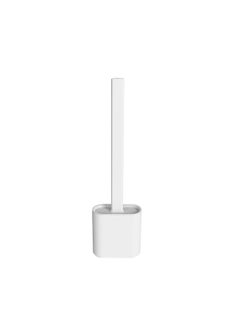 Buy Silicone Toilet Brush with Holder in UAE