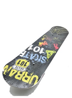 Buy skateboard By FunZz Size 79 X 20 Cm,Double Kick Concave Skate Board, Complete Skate Board Wood Outdoor Sports Longboards for Teens Adults Beginners Girls Boys Kids in Saudi Arabia