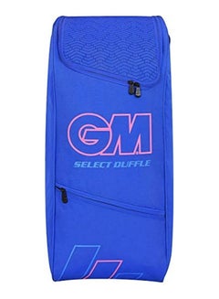  GM Cricket Select Duffle Volume Bat Equipment Kit Bag (Large,  Blue) : Sports & Outdoors