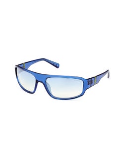 Buy Men's UV Protection Rectangular Shape Sunglasses - GU0008090X62 - Lens Size: 62 Mm in UAE