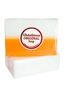 Buy KOJIC Authentic Acid & Glutathione Dual Whitening/Bleaching Soap 2 PCS in UAE