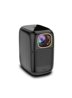 Buy V1 X6 Projector Led Built In Battery Beamer Portable Home Theater With 1280x720 physcial Resolution Android 9.0 Os Black in Saudi Arabia