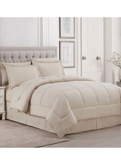 Buy 6 Pieces Comforter Set King Size in UAE