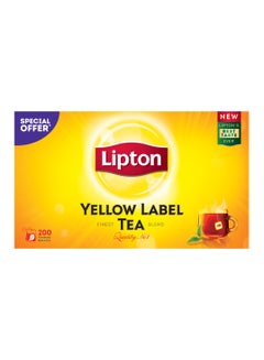 Buy Yellow Label Black Tea Special Price 200 Bags in UAE