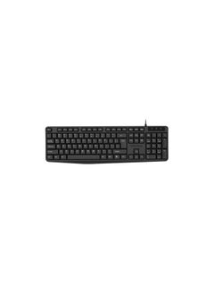 Buy Meetion MT-K200 USB Wired Keyboard - Black in Egypt