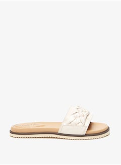 اشتري Braided Slip-On Slide Sandals في الامارات