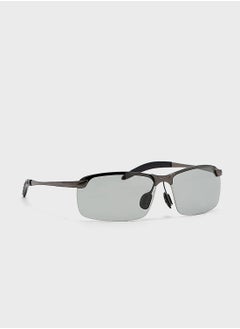 Buy Casual Sporty Rectangular Sunglasses in UAE