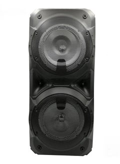 Buy Zero zr-1060 subwoofer supports flash drive, memory card and bluetooth with microphone, black color in Egypt