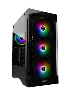 اشتري Elite Series Gaming PC - Intel Core i5-11400F 2.6GHz Processor | RX 580 8GB GPU | 16GB DDR4 RAM | NV.2 NVMe 1TB SSD | 650W PSU | AG200 Normal Cooler | Windows 11 Pro | Desktop Computer Tower في الامارات