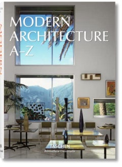 اشتري Modern Architecture Az By TASCHEN Hardcover في الامارات