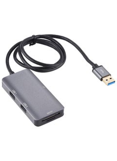 اشتري 5 في 1 USB 3.0 + CF + TF + SD متعدد الوظائف USB 3.0 قارئ بطاقة في السعودية