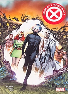 اشتري House Of X/Powers Of X by Hickman, Jonathan - Larraz, Pepe Paperback في الامارات