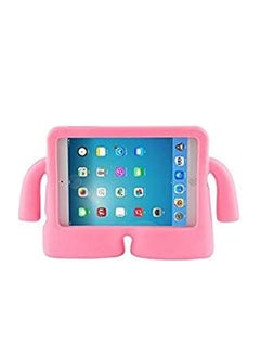 Buy Kids Case EVA Foam Kid Case for iPad 9.7 (Old Model) 6th 5th 2017 2018/ iPad Air 2 Air 1/ iPad Pro 9.7 2016 for Boys Girls, Lightweight Rugged Cover Full Protective Case with Handle (pink) in Egypt
