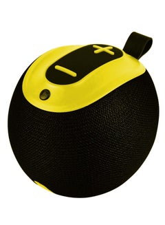 Buy Wireless Smart Bluetooth Speaker Yellow/Black in UAE