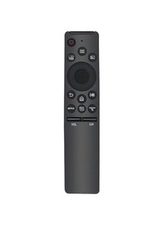 Buy Universal Remote Control Replacement for Samsung Smart TV LCD LED UHD QLED TVs, with Netflix, Prime Video Buttons Black in Saudi Arabia