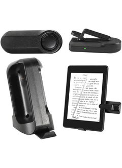 اشتري Remote Control Page Turner, for Kindle Paperwhite Oasis Reading, Kindle Accessories with Holder, E Reader Controller, Remote Control Page Turner for iPads, Smartphones, and Android Tablets في السعودية