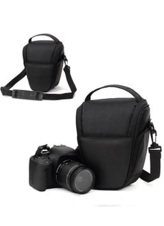 Buy Camera Case Bag Compatible SLR Insert Camera Case with Handle Rain Cover Compatible for Canon Sony Nikon Lens Flash in UAE