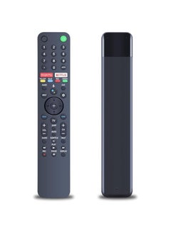 Buy New RMF TX500U Universal Voice Remote Control for Sony Smart TV, Replacement for Sony Remote for TV XBR Series X800H X900H X950G 55A8H KD Series 75X75CH X750H in Saudi Arabia