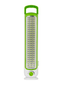 اشتري Geepas LED Emergency Lantern with Solar Panel GE53032, Energy Efficient Design, 75 Pieces Hi-Power LEDs, and 5 Hours Working, Compact, Portable and Light-Weight Design with Stand في الامارات