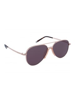 Buy Aviator Sunglasses BL1002 A31 56 - Lens Size: 56mm - Gold in UAE