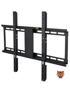 اشتري "Fixed TV Wall Mount Bracket for 26''-75'' TVs, Compatible with LG, Samsung, Sony, Blaupunkt, Philips, LED, LCD, Plasma, 4K, 1080p, 3D Smart TVs, Max VESA 600x400mm" في الامارات