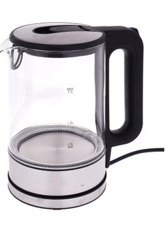 Buy Glass Electric Kettle 1.7 Litre Capacity Clear in Saudi Arabia