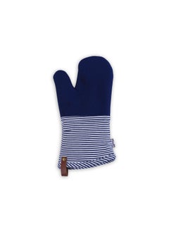 Buy Gello Silicone Oven Mitten 18X33cm- Blue in UAE