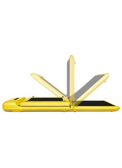 Buy Smart Foldable Walking Pad C2  Yellow Color. in UAE