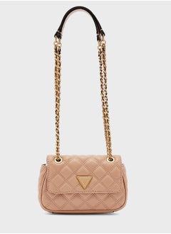 Buy Giully Quilted Crossbody Bag in UAE