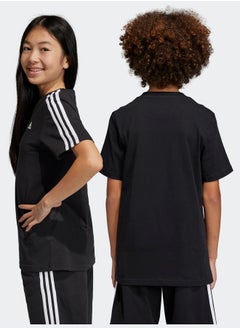 Buy Essentials 3-Stripes Cotton T-Shirt in Egypt