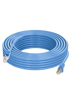 Buy CAT6 Cable High Speed Patch Cable 10Meter Blue in UAE