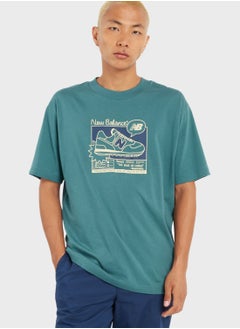 Buy Relaxed Logo T-Shirt in UAE