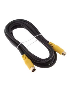 Buy 4-Pin S-Video Male to Male Cable Adapter for TV and AV Equipment in Saudi Arabia