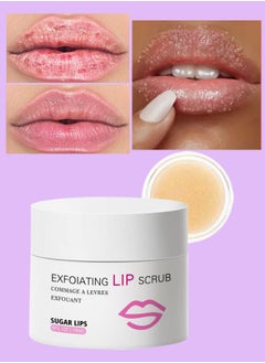 Buy Exfoliating Lip Scrub Exfoliant for Dry Dark Lips to Lighten Lip Exfoliant Peel Scrub for Lightening and Brightening dark Lips for Men Women Sugar Repair Restoration Smooth Lip 15ml in UAE