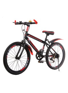 اشتري 21 Speeds Youth Mountain Bike 22" - Red في الامارات