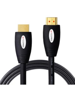 Buy HDMI Copper Cable 3M - Support 3D and 4K (Gold Plated) 30AWG 60hz Jacket in UAE