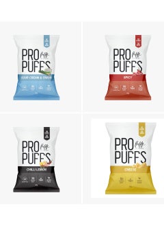 Buy Pro Puffs Assorted Pack 8pc in UAE