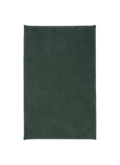 اشتري Bath mat, dark green, 50x80 cm في السعودية